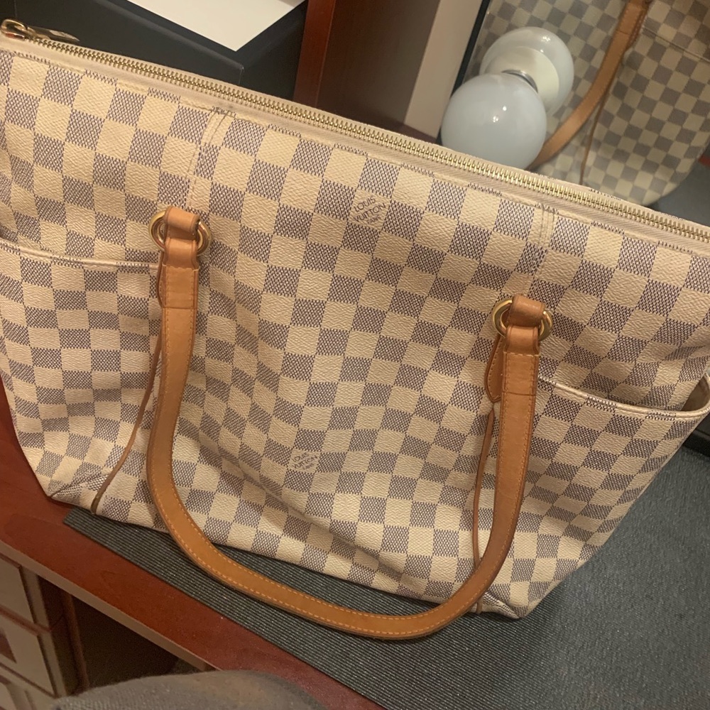 100% Damier Azur Totally MM